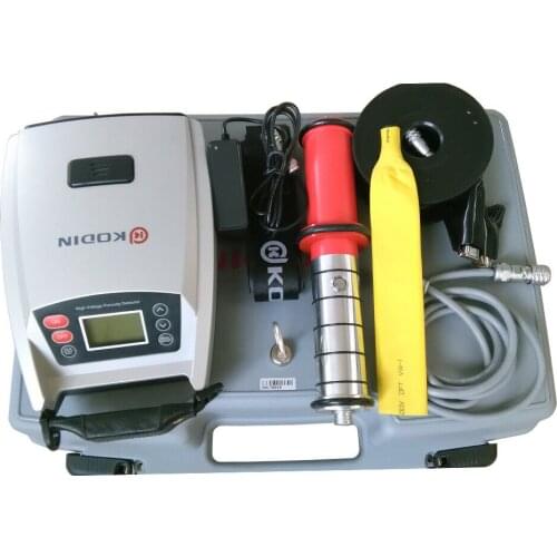 Holiday Detector Meter 0.05m-10mm 0.6KV-30KV Spark Leak Detector KODIN-6DJ