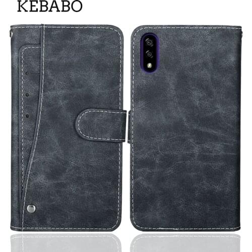 Luxury Wallet INOI 5 2021 Case 5.5" Vintage Flip Leather Business Protective Cover For INOI 5 2021 Case Card Slots