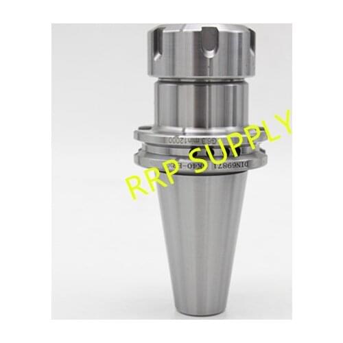 SK40-ER40-80L, DIN69871 SK40 taper miling chuck arbor, Accuracy 0.005mm, use for CNC machine 10000-12000rpm