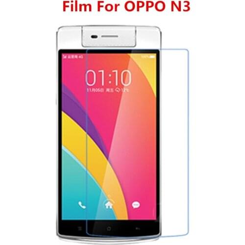 1/2/5/10 Pcs Ultra Thin Clear HD LCD Screen Protector Film With Cleaning Cloth Film For OPPO N3