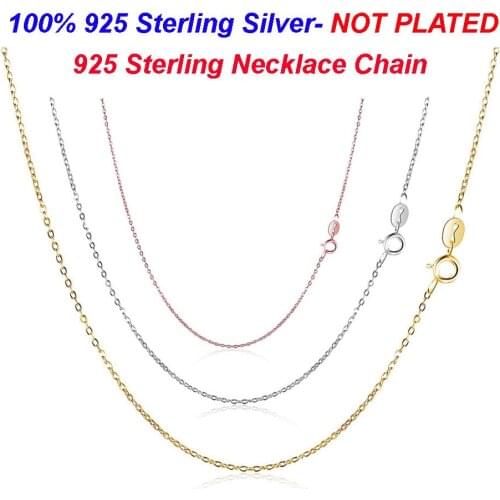 Vnistar Silver Chains