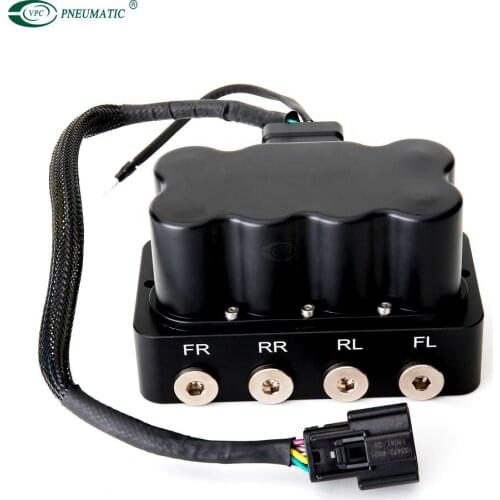 DC12V VUX4 air ride suspension waterproof pneumatic valve block