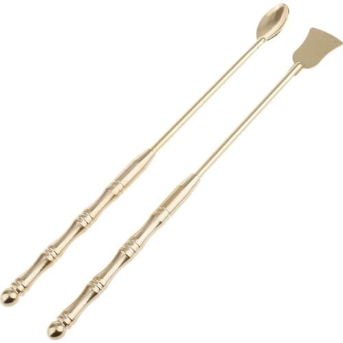 2 Pieces/Set Incense Tools Kit for Incense Burner Home Frangrance Accessory