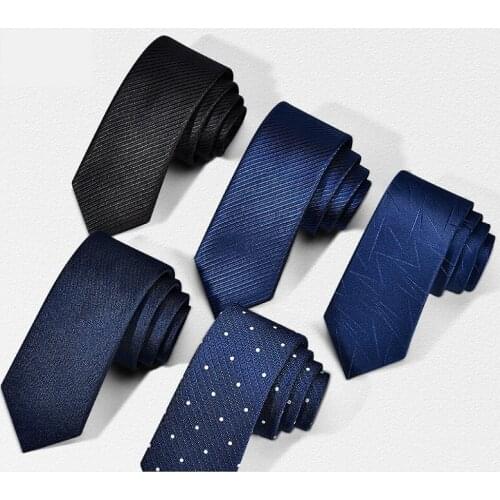 2020 Designer New Fashion 6cm Slim Ties for Men Neckties Wedding Bridegroom Banquet Casual Business Accessories with Gift Box