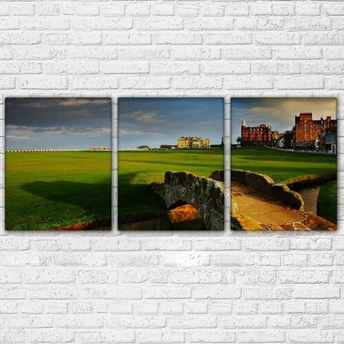 Standrews 3 PIECE CANVAS FOR LIVING ROOM