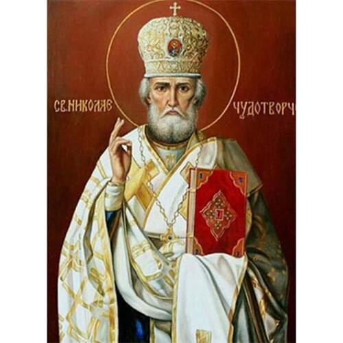 Diy 5d diamond painting living room Jesus bedroom cross stitch diamond stick drill home decon Easter Valentines Day