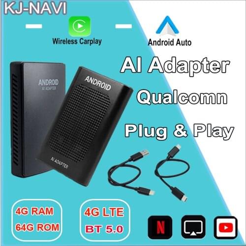 4+64G Android 9.0 Auto USB adapter For Benz GLS G R SLC SL Carplay Ai Box Android Car Radio Multimedia Video Player