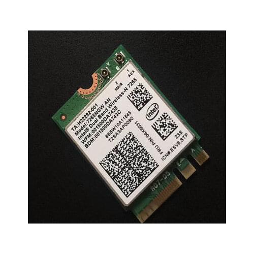 Wireless Adapter Card for Intel Dual band N 7265 7265NGW AN WiFi Bluetooth 4.0 NGFF 300Mbps Card for IBM Lenovo thinkpad 04X6031