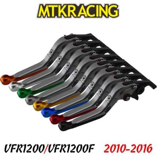For Honda VFR1200 VFR1200F 10-16 vfr1200/f vfr 1200 f 2010-2016 CNC motorcycle clutch brake lever