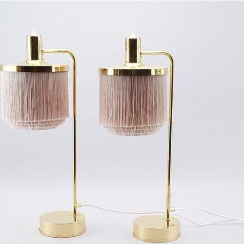 Europe led stone led glass deco maison study lamp table lamps for bedroom bedside lamp