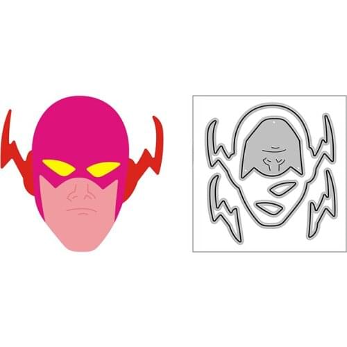 New Justice Man Hero Craft Embossing Mold 2021 Metal Cutting Dies for DIY Decorative Scrapbooking Album Card Making No Stamps