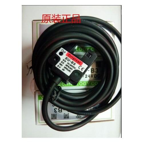 SU-B3 ROKO Photoelectric Switch Sensor 100% New Original 12-24VDC NPN NO/NC