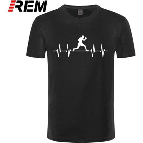 Heartbeat Boxing T-shirt Fun Boxer Gift Shirt Graphic Tee New Funny Brand Clothing Colors 100% Cotton Top Quality Tops Tees REM