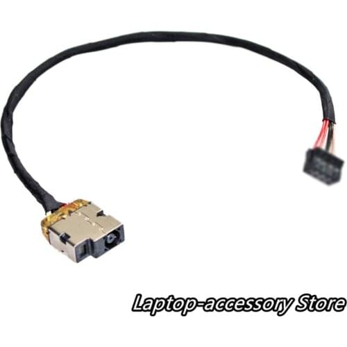 For HP 250 255 G2 G3 15-G 15-R DC Power Jack cable - 717371-yd6 717371-SD1 717371-SD6 / Free Shipping / 1 Year Warranty