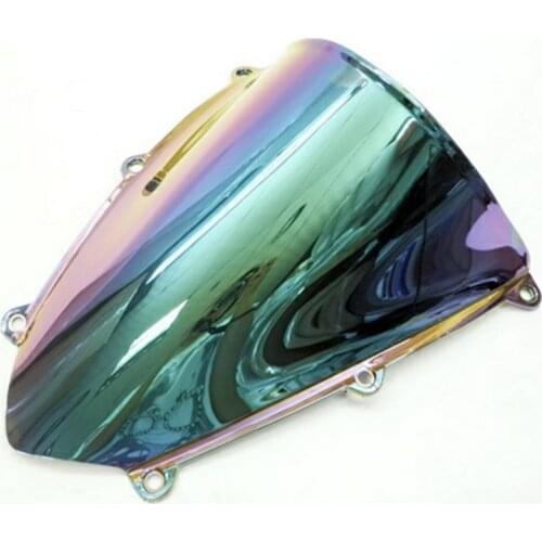 Colorful Windshield Windscreen For 2007 2008 2009 2010 Honda CBR 600 RR 600RR F5