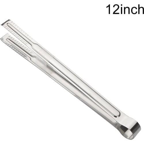 Kitchen Tools Stainless Steel Anti-scalding Bread Food Clip Barbecue Tongs BBQ Grilling Bbq Tools Kitchen Grill Accessorie