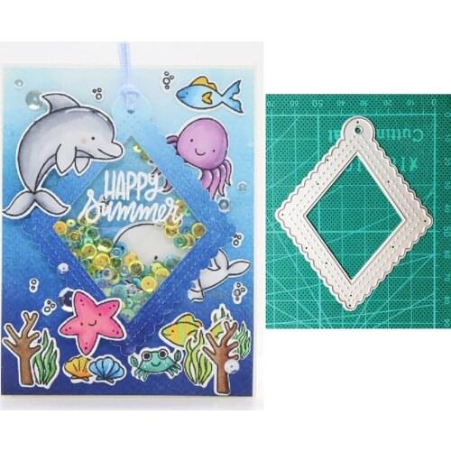 Craft dies metal cutting dies cut die mold lace label tags Scrapbooking dies crafts paper knife mould blade punch stencils dies