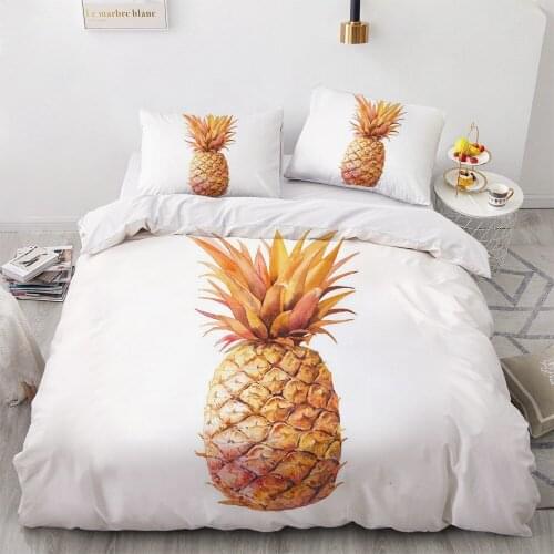 3D Duvet Cover Sets Quilt Covers Pillowcase Comforter Shell Bedclothes Bed LinensQueen Full Twin Nordic Flower Home Textile