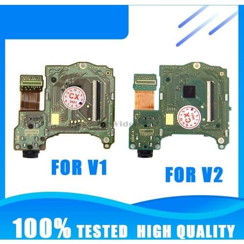 New Game Cartridge Card Slot Replacement Reader Console Headphones Jack Port Socket for Nintendo Switch Parts Dropshipping