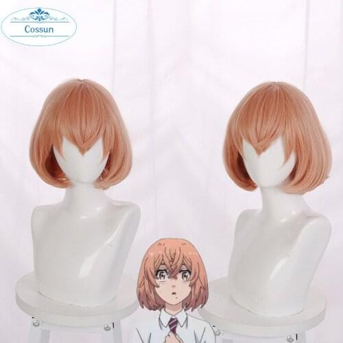 Anime Tokyo Revengers Tachibana Hinat Cosplay Wig Heat Resistant Synthetic Hair Carnival Halloween Carnival Party + Wig Cap