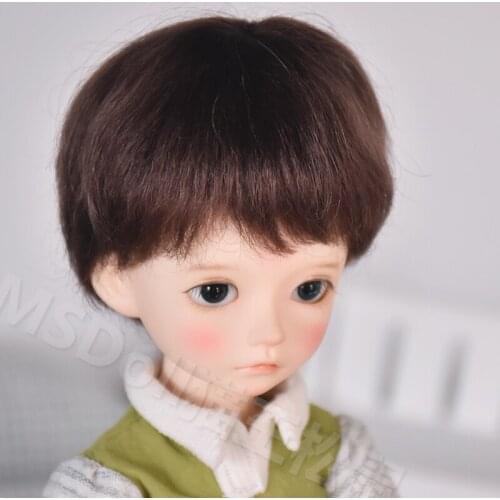 1/6 Doll Wig For Doll accessories BJD/SD Handmade customization cute doll wig