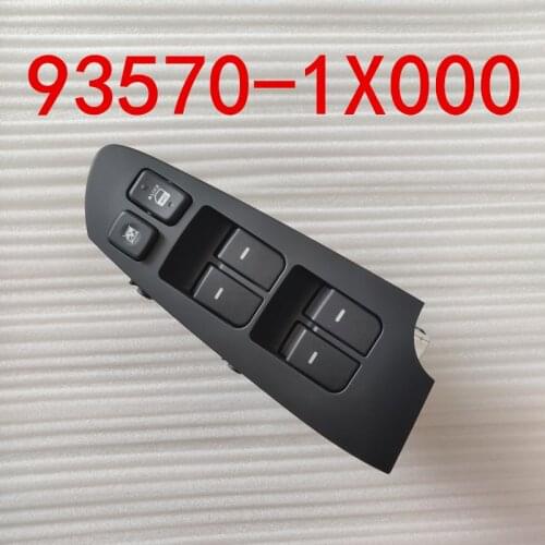 Suitable for Kia Forte 2009 2010 2011 2012 2013 Left front glass lift switch Forte Glass lift button 935701X000