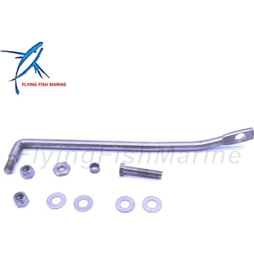 Outboard Engine 689-61350-00 689-61350-01 689-61350-02 Steering Guide Attachment Kit for Yamaha Boat Motor 25HP 30HP 40HP 50HP