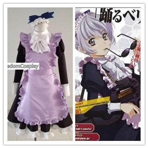 Full Metal Panic! Teresa Tessa Testarossa Cosplay Costume