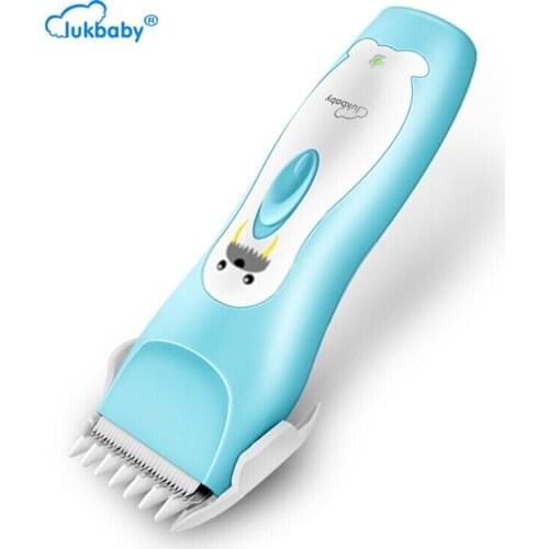 LUKBABY Baby Hair Clipper Professional Men Electric Hair Trimmer Children Anti Cut Waterproof USB Charger Hair Clippers YD-0520
