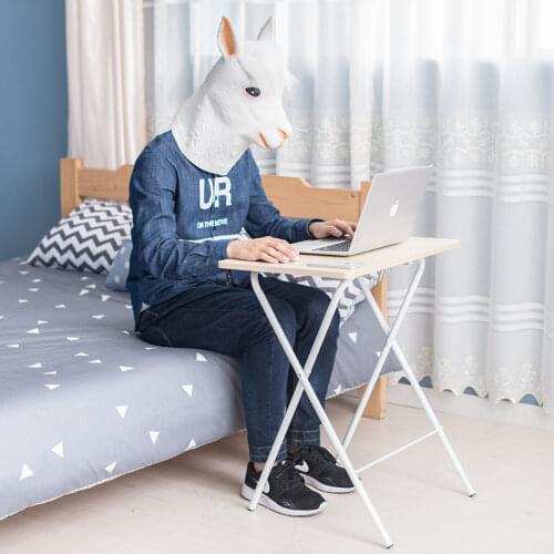 Portable Computer Desk Modern Laptop Desk Reading Desk Simple Corner Table For Living Room Bedroom