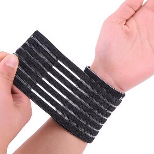 1pcs adjustable bandage wrist support pad daily use tennis fitness wrist wraps hand band #ST6825