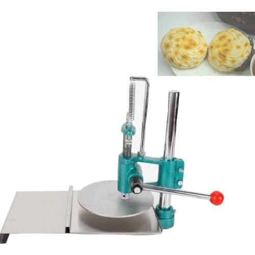Manual Dough Press Flour Tortilla Press Pizza Base Making Machine Flour Press Machine Pizza
