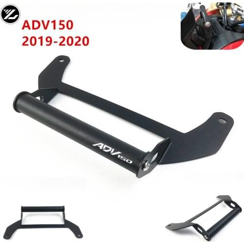 ADV150 Navigation Bracket Fit for Honda Adv 150 Adv150 2019-2020 2021 ADV-150 Stand Holder Phone Mobile Phone Gps Plate Bracket