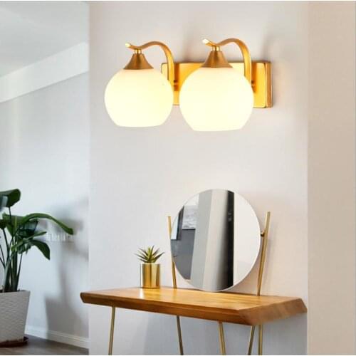 New modern minimalist bedside wall lamp led bedroom creative wall lamp corridor staircase aisle lamp