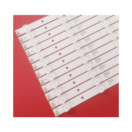 LED Backlight Strips 8 lamp for Panda LE55M36S LED55D8-05(A) 30355008210 12pcs/set