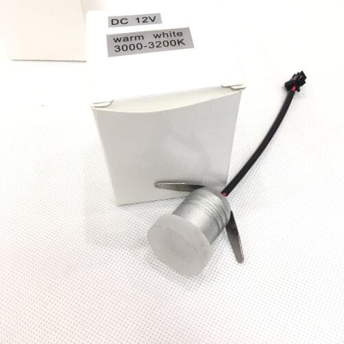 10Stück 3 W LED Mini Einbauleuchte Round verstellbarer Spot Deckenlampe 95-265 V LED-Schrankleuchte