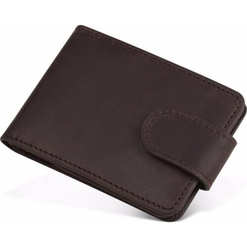 Card Holder Genuine Leather ID/Credit Card Holder Men Middle Capacity Card Holder Bag Rfid Boyfriend Gift