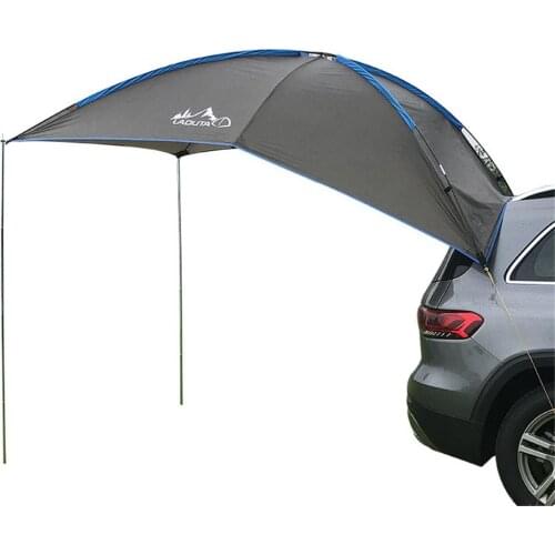 Car Tail Tent Ourdoor Waterproof Auto Awning Trailer Beach Sunshade For Self-driving Travel Camping