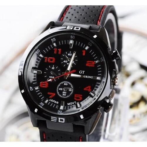 Top Luxury Brand Fashion Military Quartz Watch Men Sports Wrist Watches Clock Hour Male Relogio Masculino 8O75