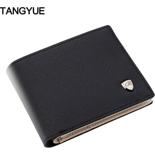 Ultra Thin Mens Wallet Male Leather Luxury Brand Design Small Slim Male Walet Card Coin Purse for Men Wallets Short portomonee