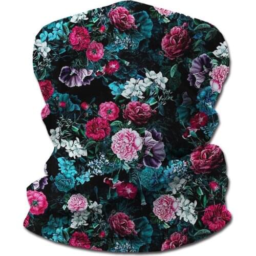 High Quality Wholesale Multi Magic Outdoor Sports Cooling Tube Face Cover Bandana Tubular Floral Lightweight Scarf For Cycling