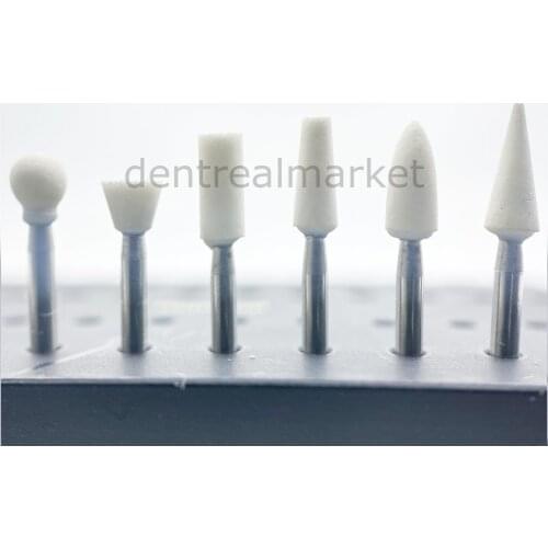 Frank Dental Arkansas stone burs - Arkansas stone burs for High Speed handpiece