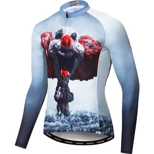 Wonderful Cycling Jersey For Male Spring And Autumn Long Sleeve Shirt For The Bicycle Mountain Bike Outdoor Light Riding Tops