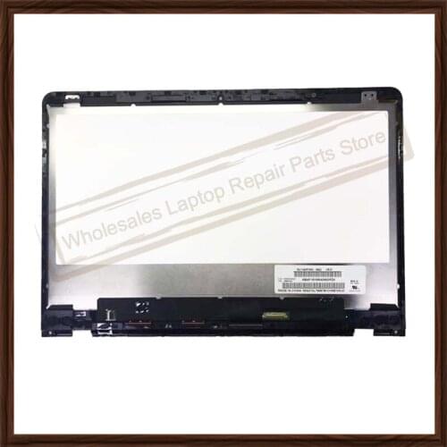 14" LCD touch screen For ASUS VivoBook flip Q405UA Q405U Q405 Complete LCD display Assembly 1920*1080