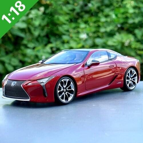 1:18 Lexus LC500h LC500 Alloy Model Car Static Metal Model Vehicles Original Box For Gifts Collection