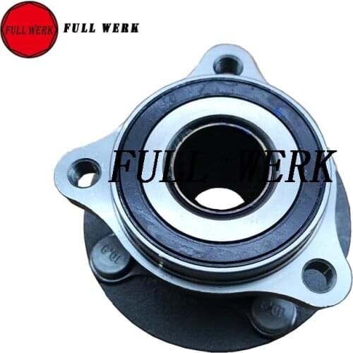 1 pc Car Wheel Hub Bearing Unit Front Rear D09H-33-04X D09H-26-15X for Mazda 2 Accessory