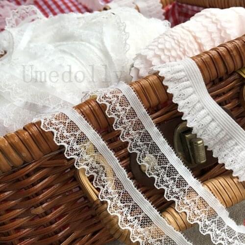 1 Yard Delicate Lace for Blyth Pullip Barbies Doll Dress Lacy Clothes DIY Accessories Handmade Sewing Accessories