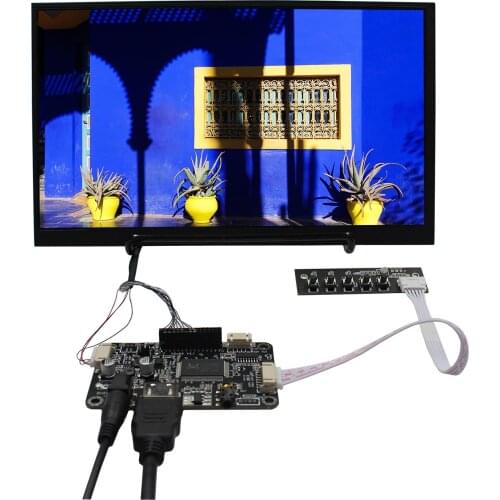 10.6" LCD Screen LTL106AL01 1366×768 Brightness 400 nits with HD-MI LCD Controller Board