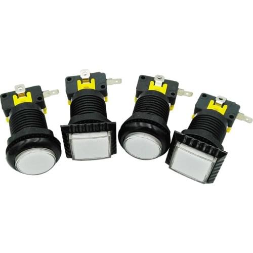 10 pcs 33mm Push Button Illuminated Slot Game Machine Button for Casino game machine