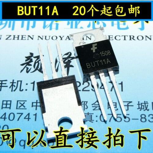 10pcs/lot BUT11A BUT11 TO220 Brand New